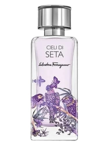 Frasco del perfume Cieli Di Seta de Salvatore Ferragamo — fragancia unisex