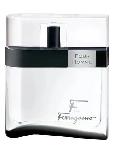 Frasco del perfume F By Ferragamo Black de Salvatore Ferragamo — fragancia masculino