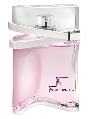 Frasco del perfume F For Fascinating de Salvatore Ferragamo — fragancia femenino