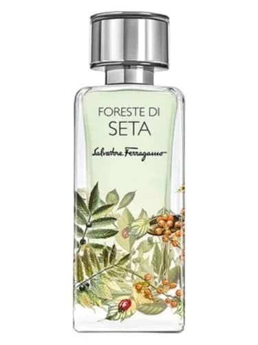 Frasco del perfume Foreste Di Seta de Salvatore Ferragamo — fragancia unisex