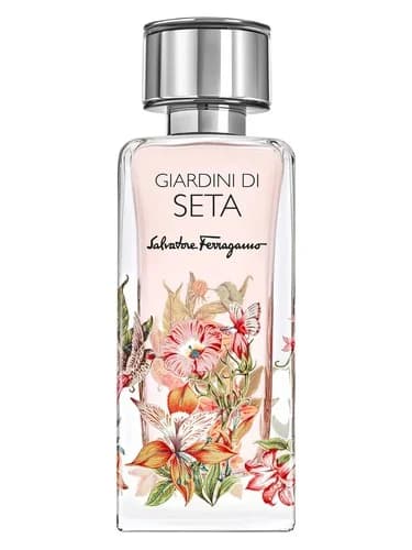Frasco del perfume Giardini Di Seta de Salvatore Ferragamo — fragancia unisex