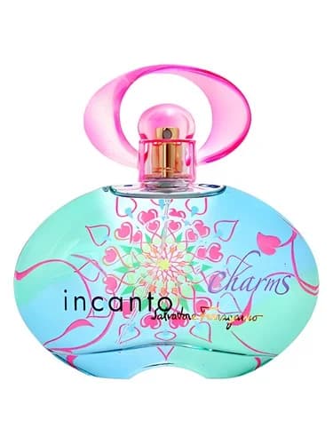 Frasco del perfume Incanto Charms de Salvatore Ferragamo — fragancia femenino