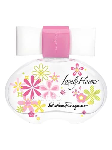 Frasco del perfume Incanto Lovely Flower de Salvatore Ferragamo — fragancia femenino