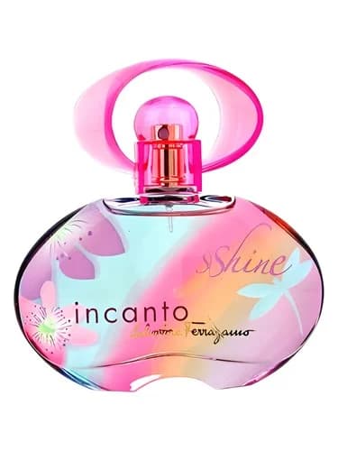 Frasco del perfume Incanto Shine de Salvatore Ferragamo — fragancia femenino