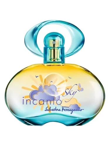 Frasco del perfume Incanto Sky de Salvatore Ferragamo — fragancia femenino