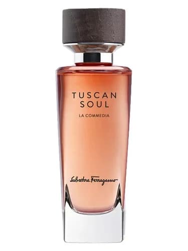 Frasco del perfume La Commedia 2017 de Salvatore Ferragamo — fragancia unisex