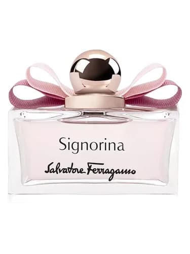 Frasco del perfume Signorina de Salvatore Ferragamo — fragancia femenino