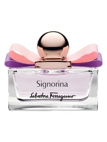 Frasco del perfume Signorina Eau De Toilette de Salvatore Ferragamo — fragancia femenino