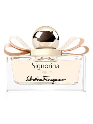 Frasco del perfume Signorina Eleganza de Salvatore Ferragamo — fragancia femenino