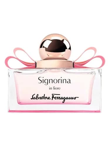 Frasco del perfume Signorina In Fiore de Salvatore Ferragamo — fragancia femenino