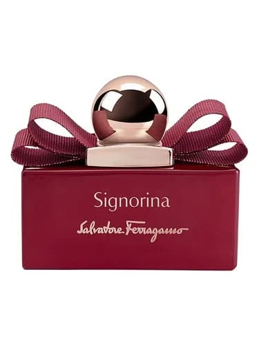 Frasco del perfume Signorina In Rosso de Salvatore Ferragamo — fragancia femenino