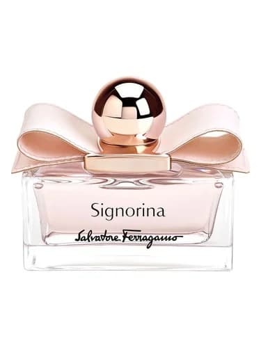Frasco del perfume Signorina Leather Edition de Salvatore Ferragamo — fragancia femenino