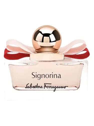 Frasco del perfume Signorina Limited Edition de Salvatore Ferragamo — fragancia femenino
