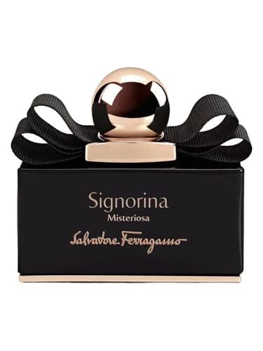 Frasco del perfume Signorina Misteriosa de Salvatore Ferragamo — fragancia femenino