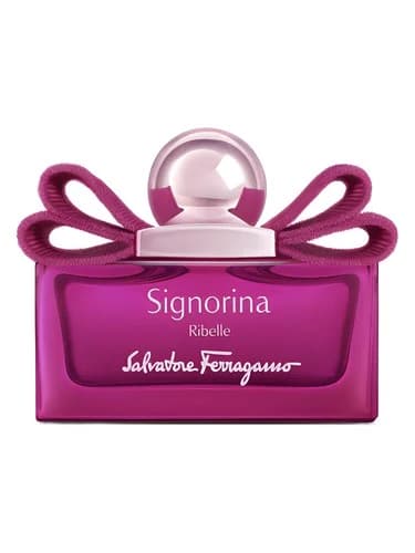 Frasco del perfume Signorina Ribelle de Salvatore Ferragamo — fragancia femenino