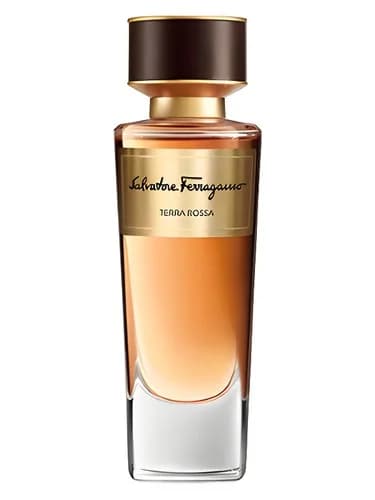 Frasco del perfume Terra Rossa de Salvatore Ferragamo — fragancia unisex