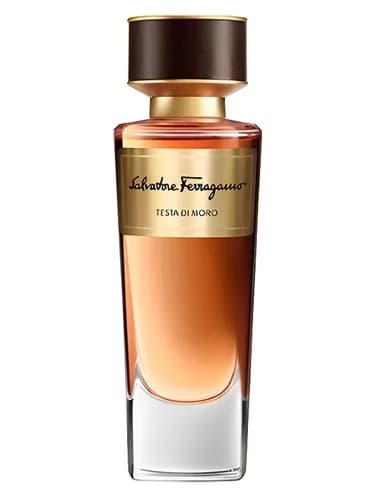 Frasco del perfume Testa Di Moro de Salvatore Ferragamo — fragancia unisex