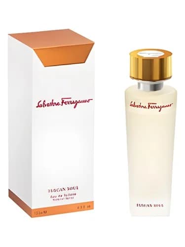 Frasco del perfume Tuscan Soul de Salvatore Ferragamo — fragancia unisex