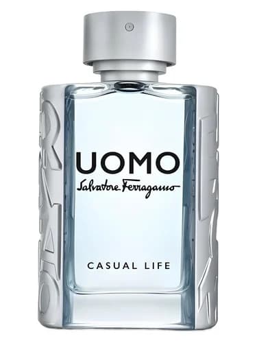 Frasco del perfume Uomo Salvatore Ferragamo Casual Life de Salvatore Ferragamo — fragancia masculino