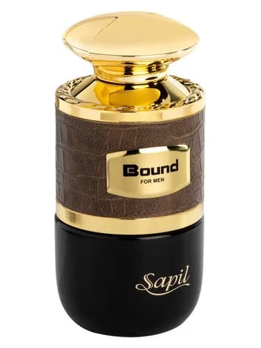 Frasco del perfume Bound For Men de Sapil — fragancia masculino