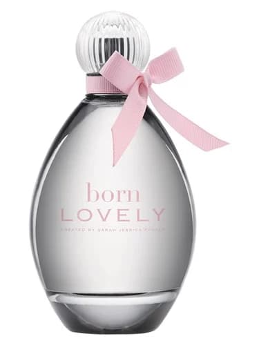 Frasco del perfume Born Lovely de Sarah Jessica Parker — fragancia femenino