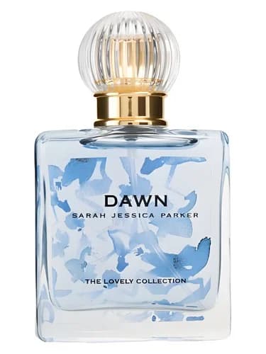 Frasco del perfume Dawn de Sarah Jessica Parker — fragancia femenino