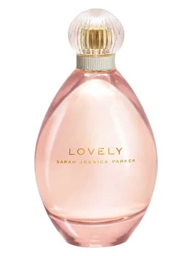 Frasco del perfume Lovely de Sarah Jessica Parker — fragancia femenino