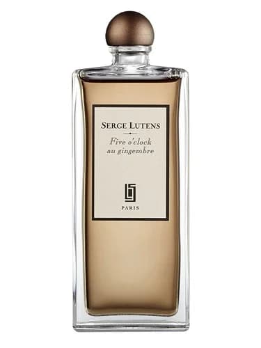 Frasco del perfume Five O Clock Au Gingembre de Serge Lutens — fragancia unisex