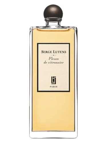 Frasco del perfume Fleurs De Citronnier de Serge Lutens — fragancia unisex