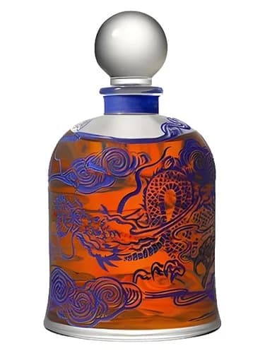 Frasco del perfume Mandarine Mandarin de Serge Lutens — fragancia unisex