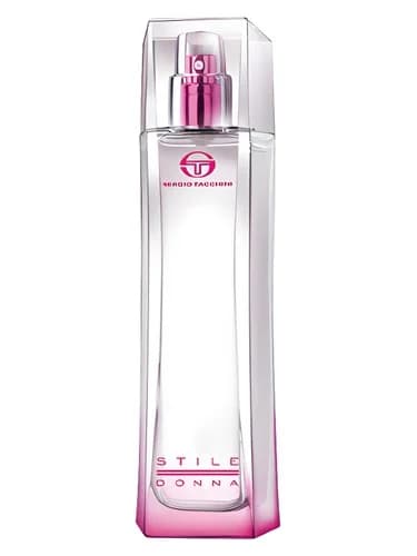 Frasco del perfume Stile Donna de Sergio Tacchini — fragancia femenino