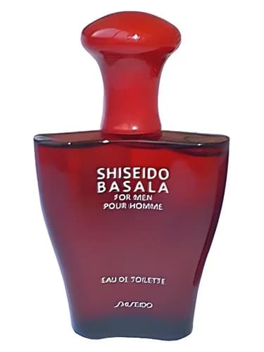 Frasco del perfume Basala de Shiseido — fragancia masculino