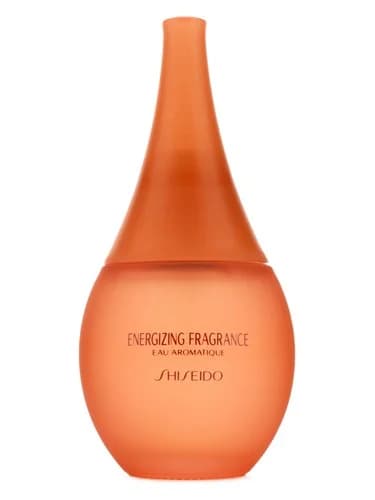 Frasco del perfume Energizing Fragrance de Shiseido — fragancia femenino