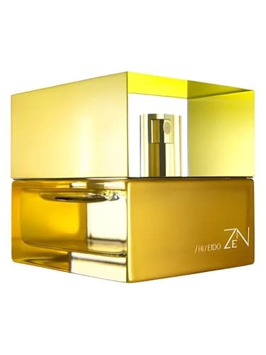 Frasco del perfume Zen de Shiseido — fragancia femenino