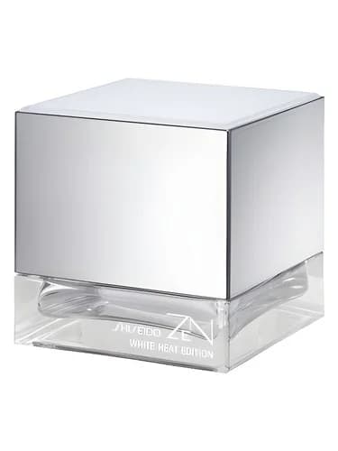 Frasco del perfume Zen For Men White Heat Edition de Shiseido — fragancia masculino