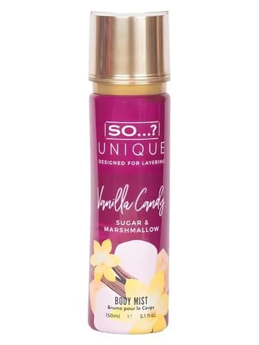 Frasco del perfume Vanilla Candy Sugar Marshmallow de So — fragancia femenino