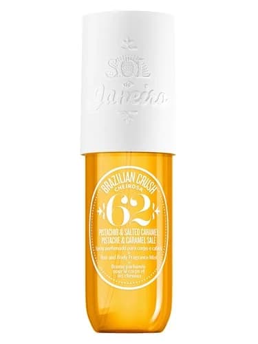 Frasco del perfume Brazilian Crush Cheirosa 62 de Sol De Janeiro — fragancia femenino
