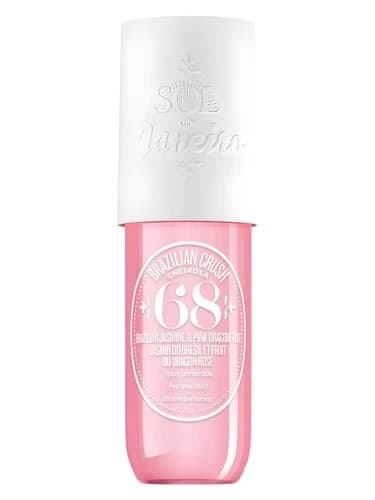 Frasco del perfume Brazilian Crush Cheirosa 68 de Sol De Janeiro — fragancia femenino