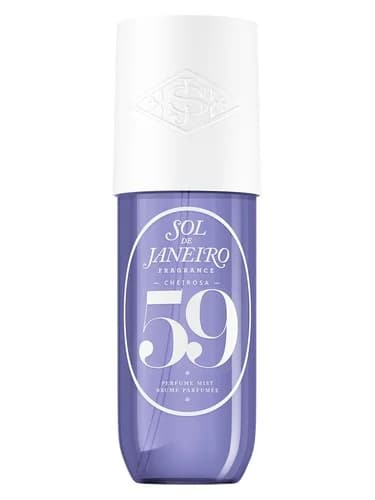 Frasco del perfume Cheirosa 59 de Sol De Janeiro — fragancia unisex