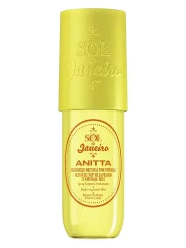 Frasco del perfume Sol De Janeiro X Anitta de Sol De Janeiro — fragancia femenino