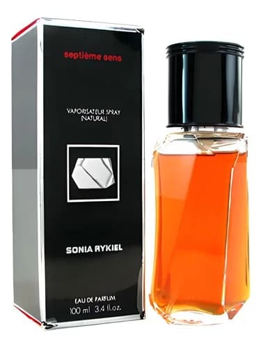 Frasco del perfume Septieme Sens 7e Sens de Sonia Rykiel — fragancia femenino