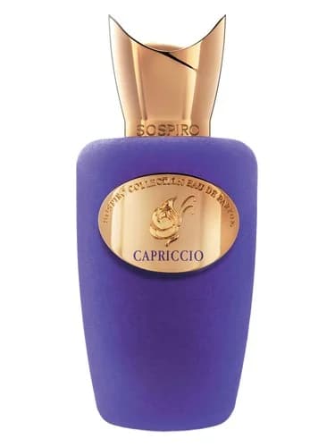Frasco del perfume Capriccio de Sospiro Perfumes — fragancia femenino