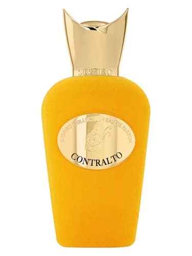 Frasco del perfume Contralto de Sospiro Perfumes — fragancia unisex