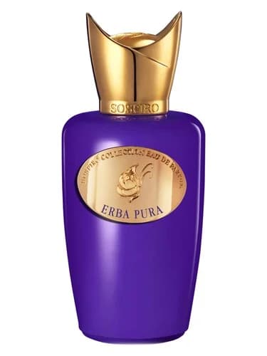 Frasco del perfume Erba Pura de Sospiro Perfumes — fragancia unisex