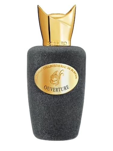 Frasco del perfume Ouverture de Sospiro Perfumes — fragancia unisex