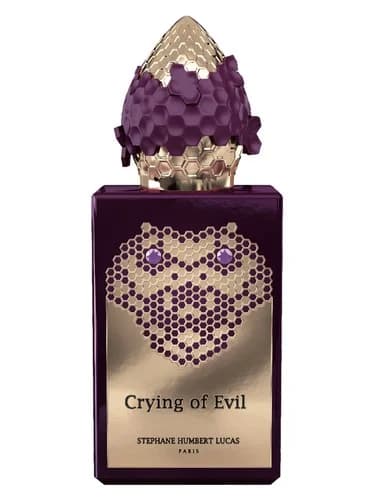 Frasco del perfume Crying Of Evil de Stephane Humbert Lucas 777 — fragancia unisex