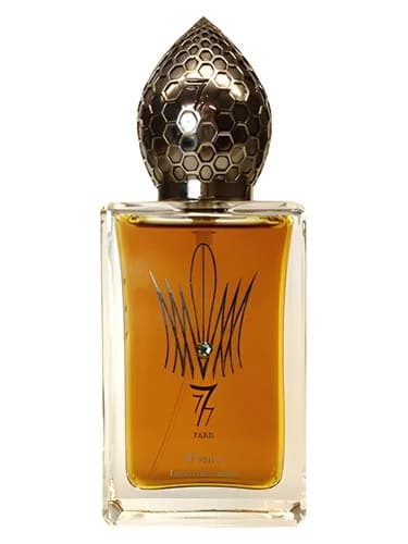 Frasco del perfume O Hira de Stephane Humbert Lucas 777 — fragancia unisex