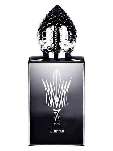 Frasco del perfume Oumma de Stephane Humbert Lucas 777 — fragancia unisex