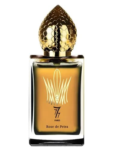 Frasco del perfume Rose De Petra de Stephane Humbert Lucas 777 — fragancia unisex