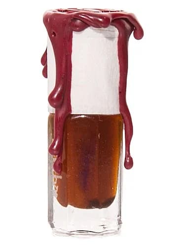 Frasco del perfume Aurum D Angkhor de Sultan Pasha Attars — fragancia unisex
